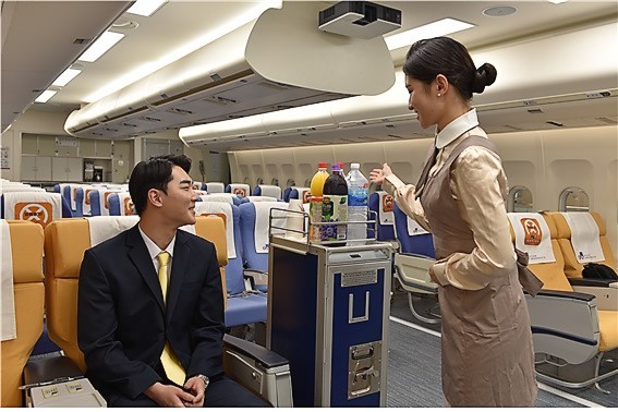 '정부 지원 4대 사업 선정 대학' 오산대 항공서비스과, 항공 서비스 인재 양성