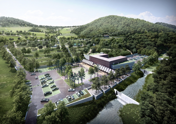 [청주=뉴시스] 충북 청주시 목련공원 제3봉안당 조감도. photo@newsis.com *재판매 및 DB 금지