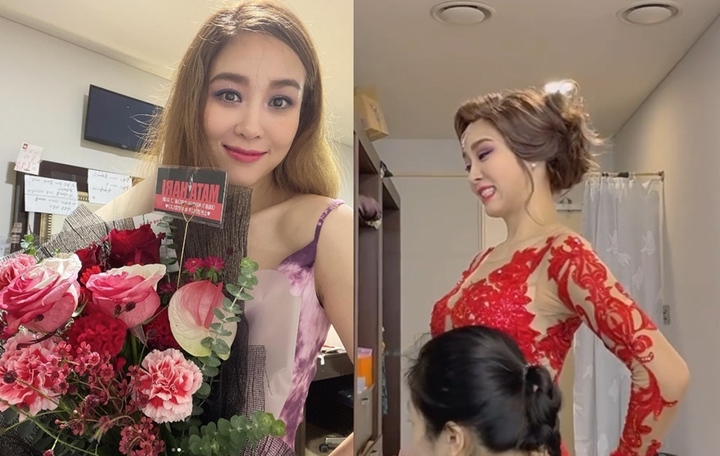 [서울=뉴시스]옥주현. (사진=옥주현 공식 SNS 채널 캡처) 2022.08.19. photo@newsis.com *재판매 및 DB 금지