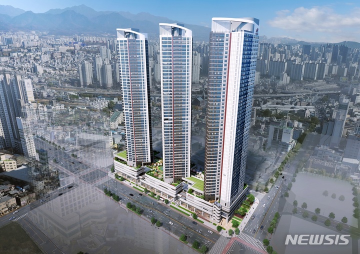 현대엔지니어링, '힐스테이트 칠성 더오페라' 견본주택 개관 - 뉴시스