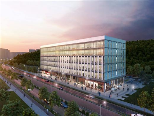 [세종=뉴시스] 세종국책연구단지 제2연구청사 조감도. (사진=기획재정부 제공) *재판매 및 DB 금지