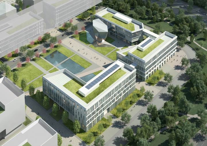 [서울=뉴시스] K-바이오 랩허브 조감도. (사진=뉴시스 DB). photo@newsis.com *재판매 및 DB 금지