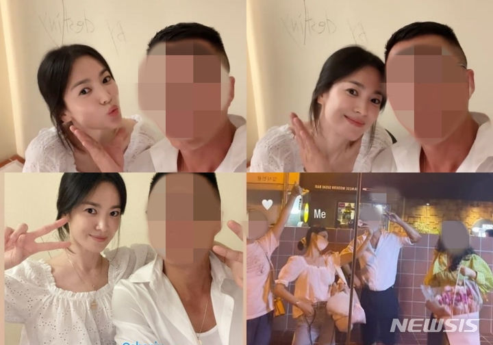 [서울=뉴시스] 송혜교. 2022.08.21. (사진 = 인스타그램 캡쳐) photo@newsis.com*재판매 및 DB 금지