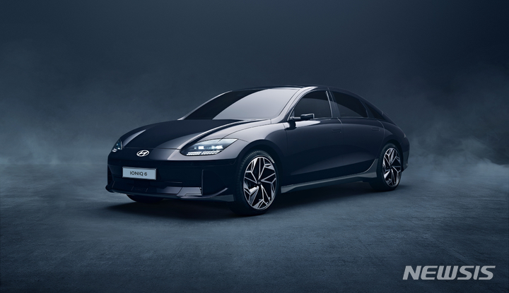 [서울=뉴시스]현대자동차 '아이오닉 6'.(사진=현대자동차 제공) 2022.8.22 photo@newsis.com