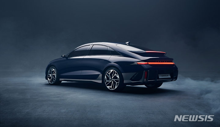 [서울=뉴시스]현대자동차 '아이오닉 6'.(사진=현대자동차 제공) 2022.8.22 photo@newsis.com 