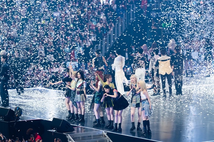 [서울=뉴시스] 케이콘 LA 2022. (사진 = CJ ENM 제공) photo@newsis.com *재판매 및 DB 금지