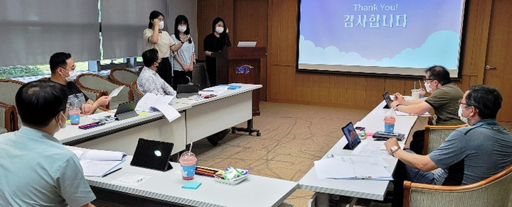 [광주=뉴시스] 동강대학교는 임상병리학과 창업동아리 '미생'이 한국광기술원에서 실시한 '2022 지역·산업맞춤형 일자리 창출 지원 사업-산·학·연 상생 일자리 창출 프로젝트'에 선정됐다고 22일 밝혔다. (사진=동강대학교 제공). photo@newsis.com *재판매 및 DB 금지