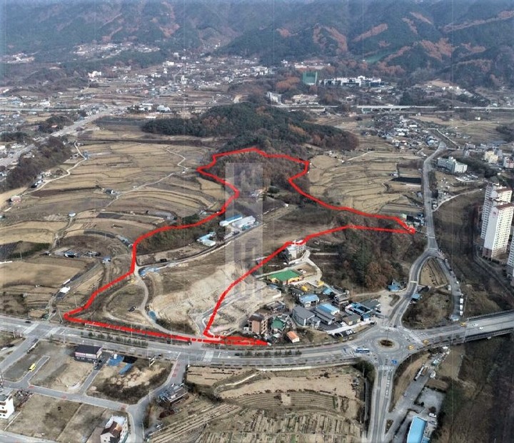 치악산 앞 아파트 개발부지. 환경영향평가정보시스템 캡처 *재판매 및 DB 금지