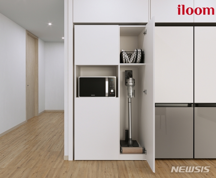 [서울=뉴시스] 일룸 '프리스토 청소기장'. (사진=일룸 제공) 2022.08.23. photo@newsis.com