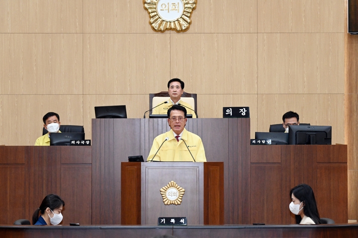 울주군의회 임시회 마무리…제2회 추경 등 11개 안건 의결