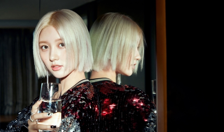 [서울=뉴시스] 아이브 가을. 2022.08.23. (사진 = 스타쉽 엔터테인먼트 제공) photo@newsis.com *재판매 및 DB 금지