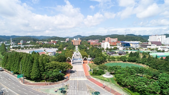 [진주=뉴시스]경상국립대학교 가좌캠퍼스 전경. *재판매 및 DB 금지