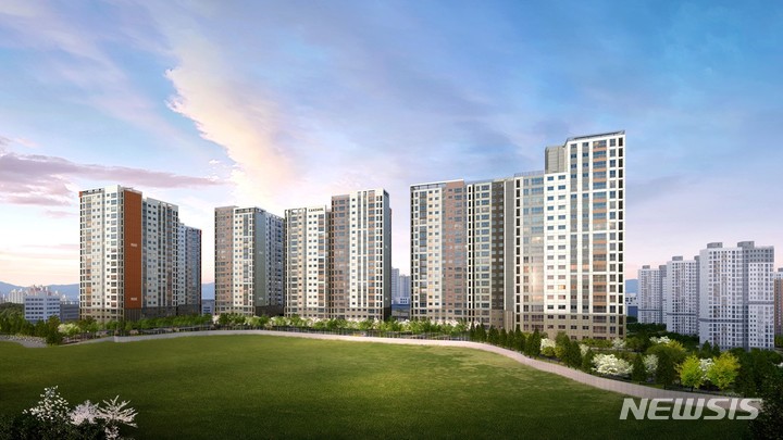 오산 칸타빌 더퍼스트 석경투시도 