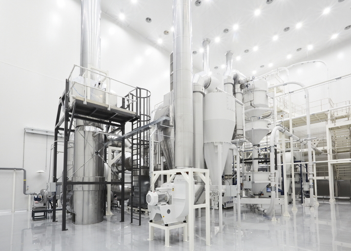 경기 평택 이디야커피 드림팩토리 로스팅 기기 (사진 = 이디야커피 제공) *재판매 및 DB 금지