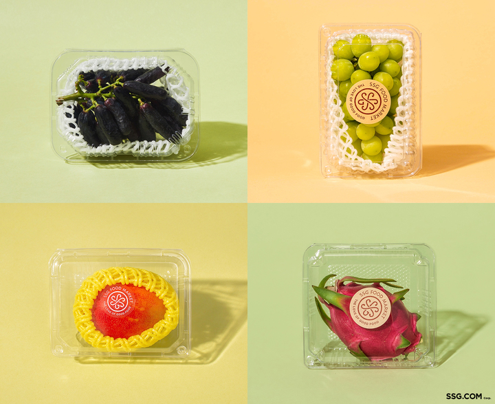 SSG닷컴에서 판매하는 이색 과일 4종(사진=SSG닷컴 제공) *재판매 및 DB 금지