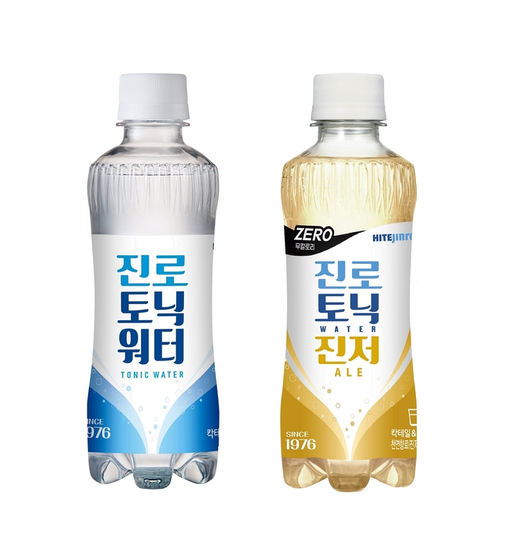 하이트진로, 무칼로리 '진로토닉워터 진저에일' 출시