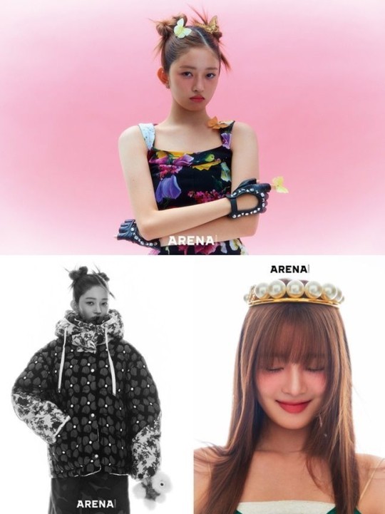 [서울=뉴시스] 레이 2022.08.25 (사진=아레나 옴므 플러스) photo@newsis.com *재판매 및 DB 금지