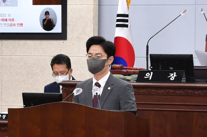 [청주=뉴시스] 유광욱 청주시의원. photo@newsis.com *재판매 및 DB 금지