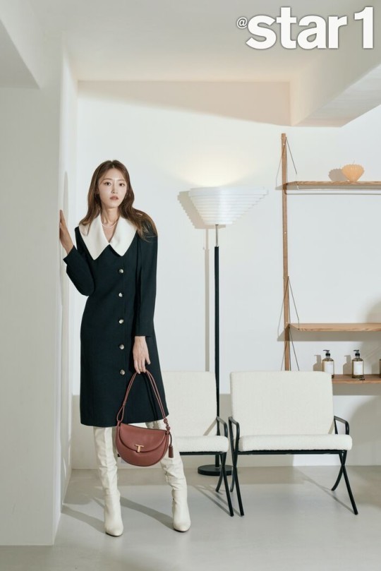 [서울=뉴시스] 서하얀 2022.08.25 (사진=앳스타일) photo@newsis.com *재판매 및 DB 금지