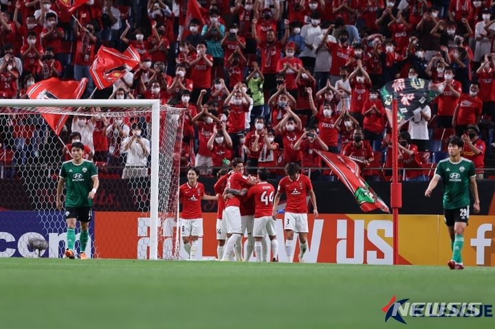 [서울=뉴시스]프로축구 일본 우라와 레즈 (사진 = 프로축구연맹 제공)