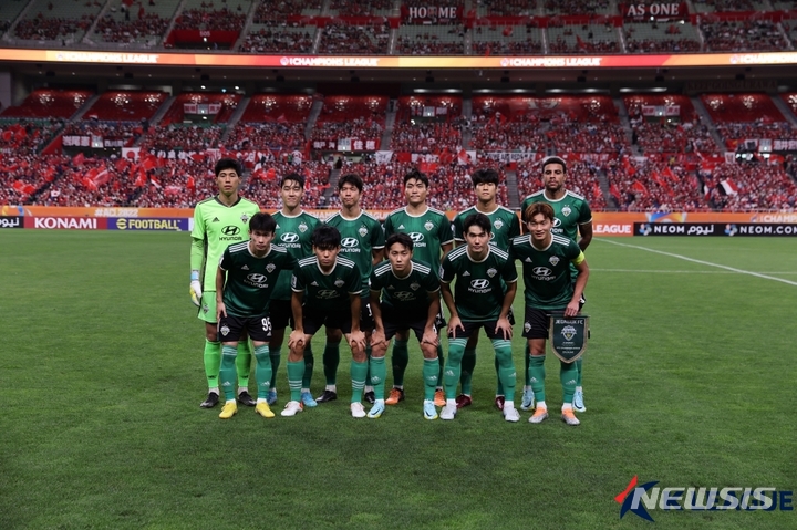 [서울=뉴시스]프로축구 전북 현대 (사진 = 프로축구연맹 제공)