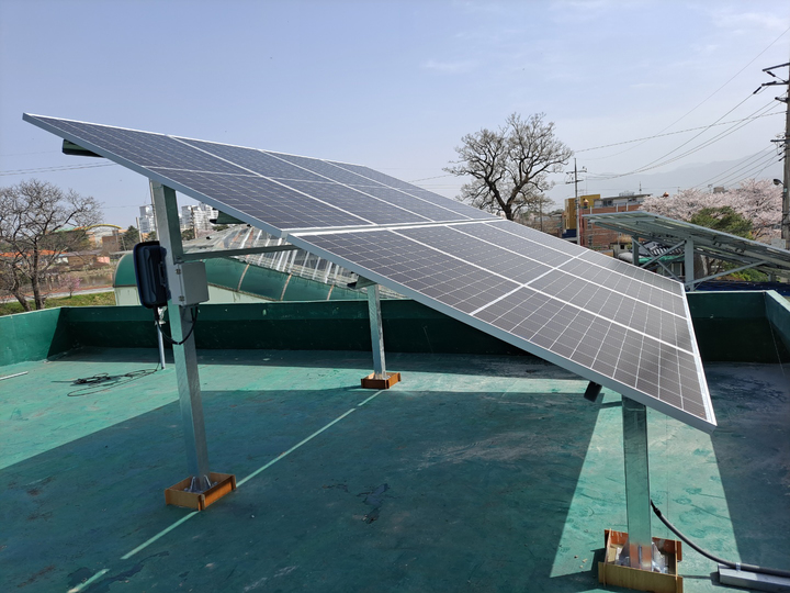 [곡성=뉴시스] 전남 곡성군은 2023년도 신재생에너지 융복합 공모사업에 선정돼 5개 지역에 총 47억원을 투입해 태양광 등 신재생 에너지를 보급한다고 25일 밝혔다. (사진=곡성군청 제공). photo@newsis.com *재판매 및 DB 금지