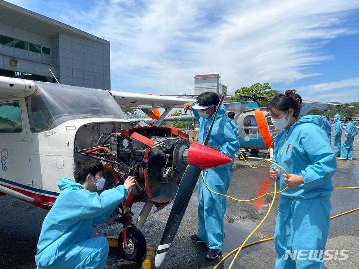 사천 폴리텍 항공캠퍼스, 항공기 MRO 핵심인재 양성 역할 톡톡 