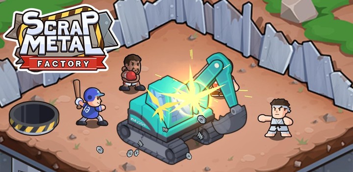 [서울=뉴시스] 플레이하드는 자사의 모바일 게임 ‘억만장자 키우기’가 출시 7일만에 10만다운로드를 넘어섰으며, 지난 7월 출시한 ‘고철상팩토리'는 누적 100만 다운로드에 누적 매출 10억원을 돌파했다고 26일 밝혔다. (사진=넵튠 제공).2022.08.26 *재판매 및 DB 금지