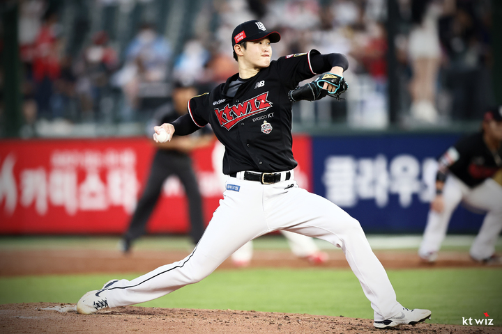KT 위즈 배제성. (사진=KT 제공) *재판매 및 DB 금지
