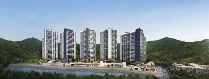 한신공영 '거제 한신더휴' 견본주택 26일 개관 - 뉴시스