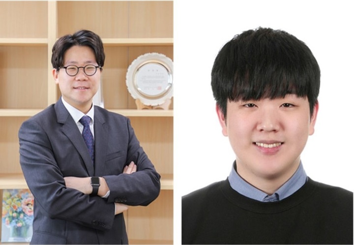 (왼쪽부터) 연세대 서정목 교수(교신저자), 박기준 석·박사통합과정생(제1저자). 사진 연세대학교 *재판매 및 DB 금지