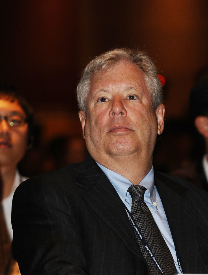 [서울=뉴시스]세계적인 베스트셀러인 '넛지'의 저자인 리처드 탈러. *재판매 및 DB 금지