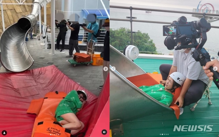 [서울=뉴시스] 박하선. 2022.08.27. (사진 = 인스타그램 캡쳐) photo@newsis.com*재판매 및 DB 금지