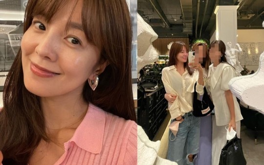 [서울=뉴시스] 김성은 2022.08.27 (사진=인스타그램) photo@newsis.com *재판매 및 DB 금지