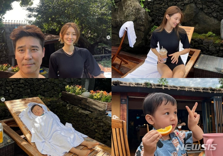 [서울=뉴시스] 임창정, 서하얀. 2022.08.28. (사진 = 임창정 인스타그램 캡쳐) photo@newsis.com*재판매 및 DB 금지