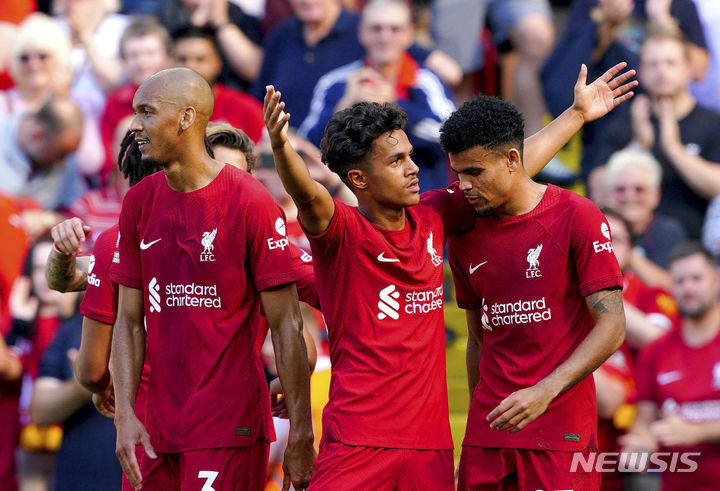 [리버풀=AP/뉴시스]EPL 리버풀