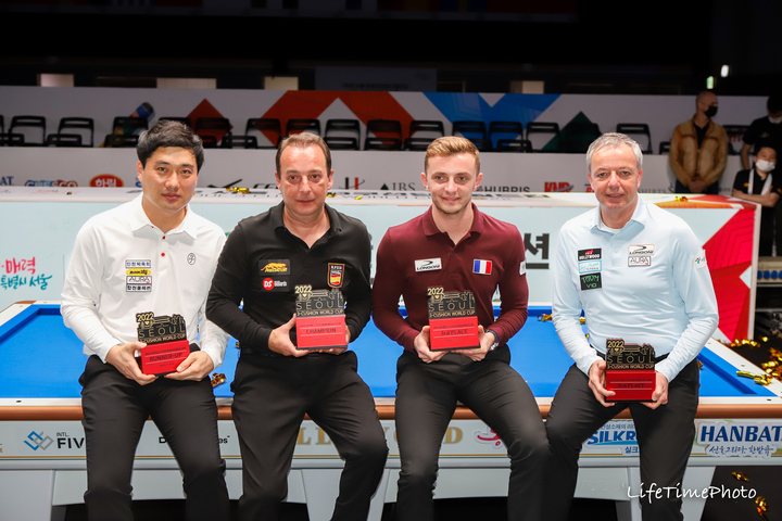 사진=대한당구연맹 제공 *재판매 및 DB 금지