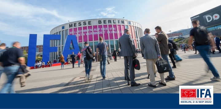 [서울=뉴시스]독일 국제가전박람회 (사진 = IFA 홈페이지) 2022.8.29. photo@newsis.com&nbsp; *재판매 및 DB 금지