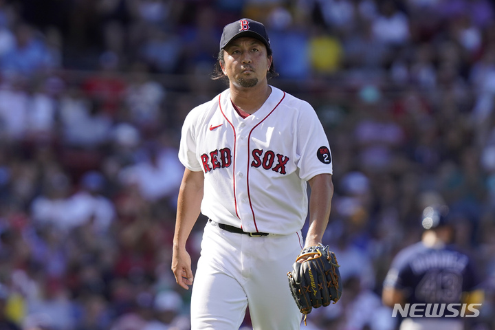 [보스턴=AP/뉴시스] 사와무라 히로카즈