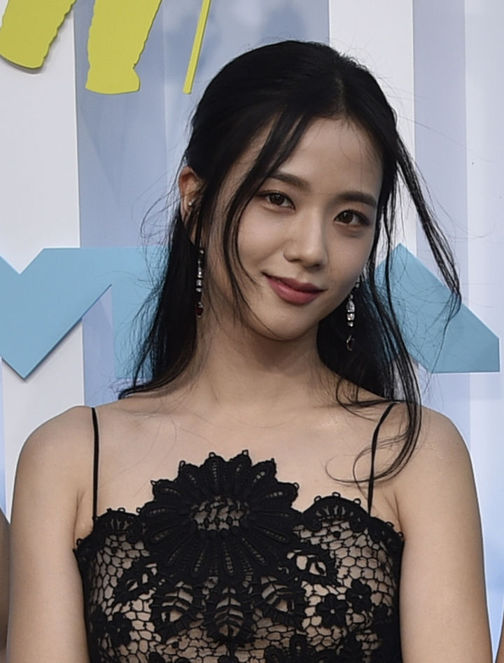 [서울=AP/뉴시스] 블랙핑크 지수