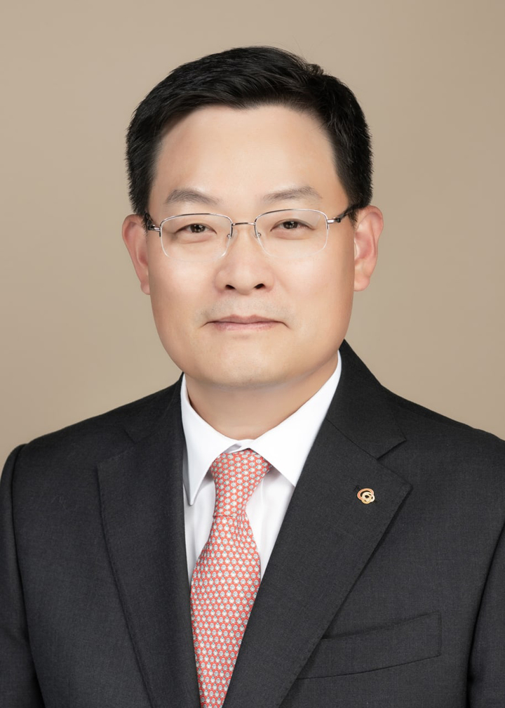 [서울=뉴시스] 손재일 신임 한화인재경영원장 (사진=한화그룹 제공) photo@newsis.com *재판매 및 DB 금지