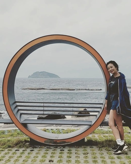 [서울=뉴시스] 조은숙 2022.08.30 (사진=인스타그램) photo@newsis.com *재판매 및 DB 금지