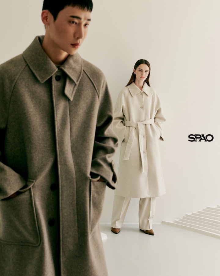 이랜드 스파오 '22 FW 포멀 캡슐 컬렉션' *재판매 및 DB 금지