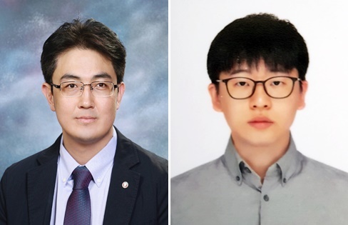 (왼쪽부터)충북대 축산학과 조진호 교수, 생명시스템학과 이찬준 씨. *재판매 및 DB 금지