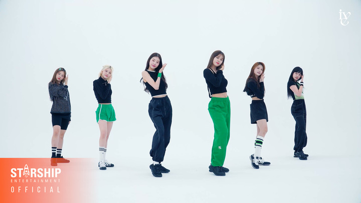[서울=뉴시스] 아이브 안무영상 썸네일. 2022.08.30. (사진 = 스타쉽엔터테인먼트 제공) photo@newsis.com *재판매 및 DB 금지