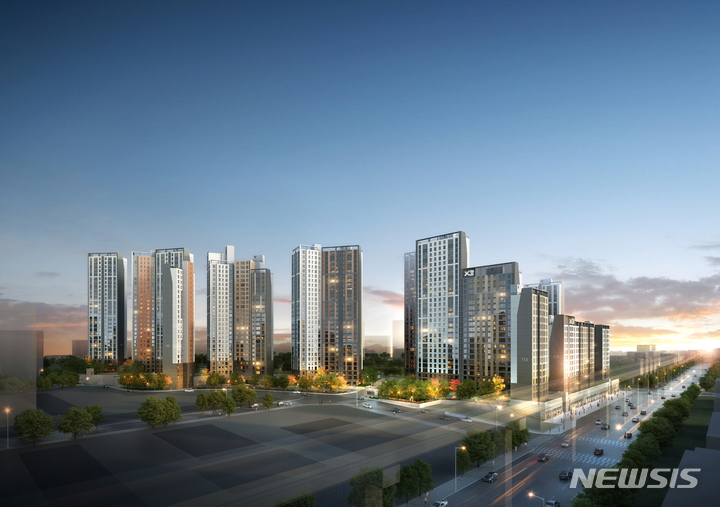 GS건설, '청라힐스자이' 단지 내 상가 분양 - 뉴시스