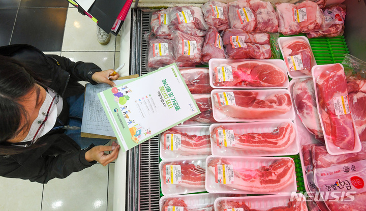 수입고기, 국내산으로 '신분세탁'…사기 업자 딱 걸렸다(종합)