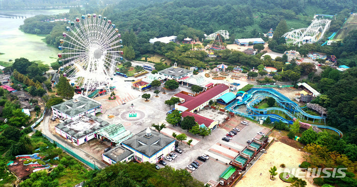 [광주=뉴시스] = 광주 패밀리랜드 전경. (사진=뉴시스DB) photo@newsis.com