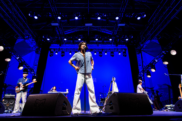 [서울=뉴시스] 'K인디 뮤직 나이트'. 2022.08.31. (사진 = 한국문화교류진흥원 제공) photo@newsis.com *재판매 및 DB 금지