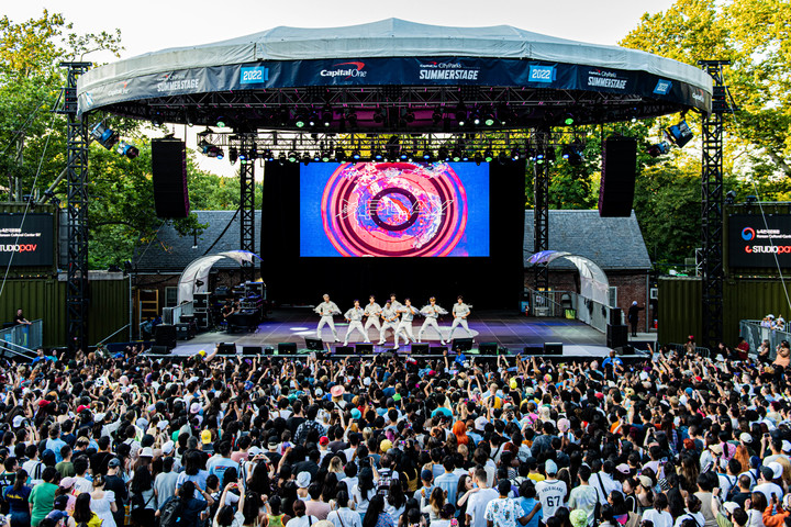 [서울=뉴시스] '서머 스테이지 - 코리아 가요제'. 2022.08.31. (사진 = 한국문화교류진흥원 제공) photo@newsis.com *재판매 및 DB 금지